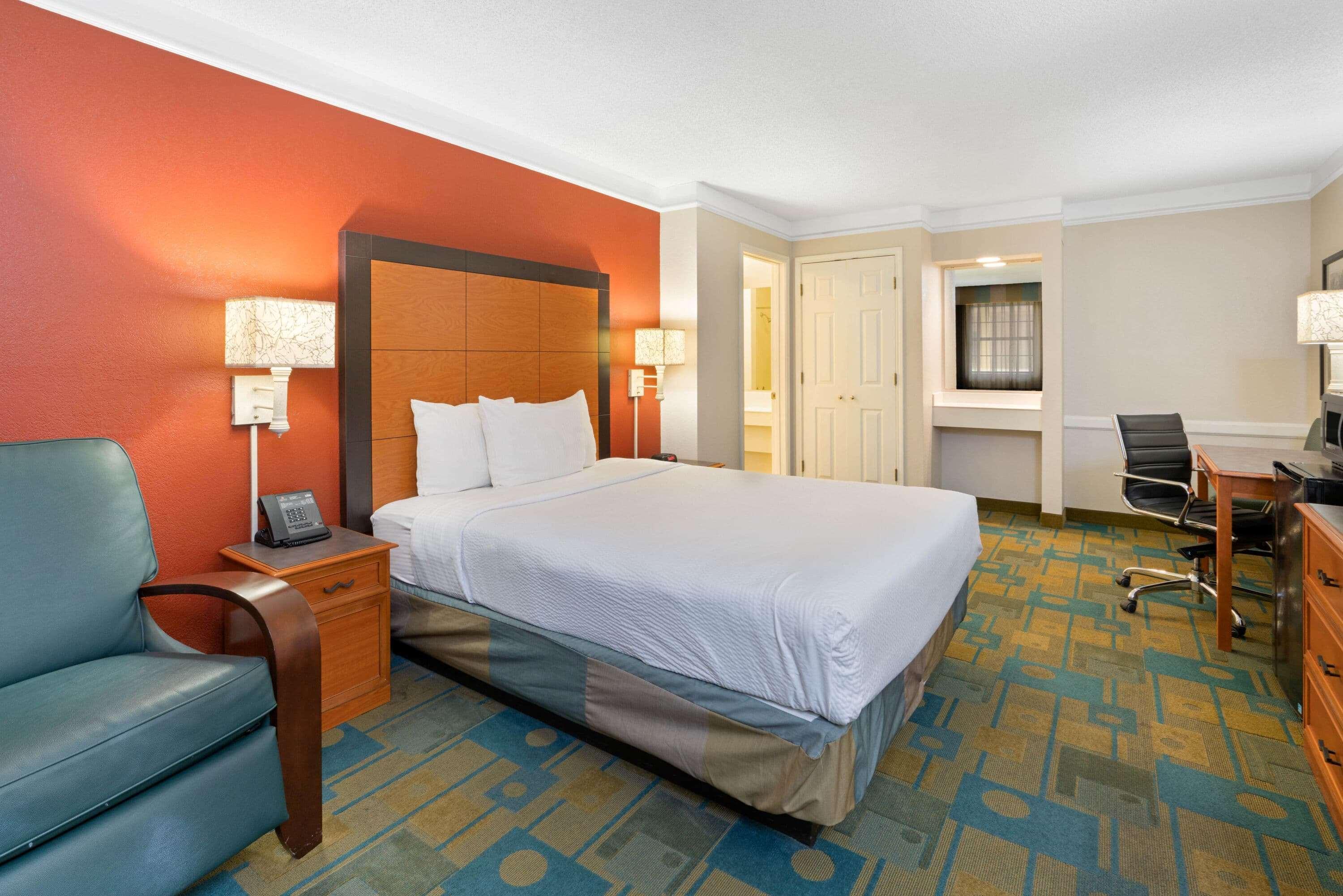 La Quinta Inn By Wyndham Phoenix Sky Harbor Airport Tempe Eksteriør bilde